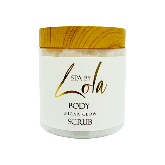 Spa By Lola Body Scrub In Jar 360g