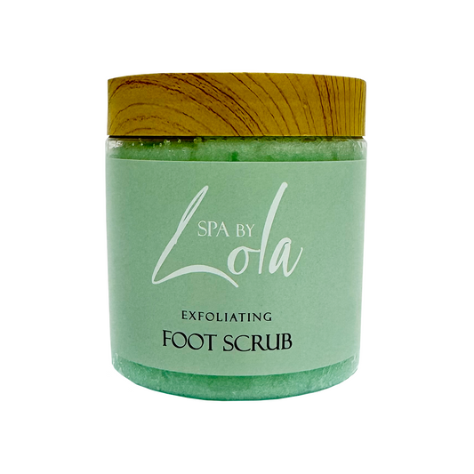 Spa By Lola Exfoliating Foot Scrub 360g