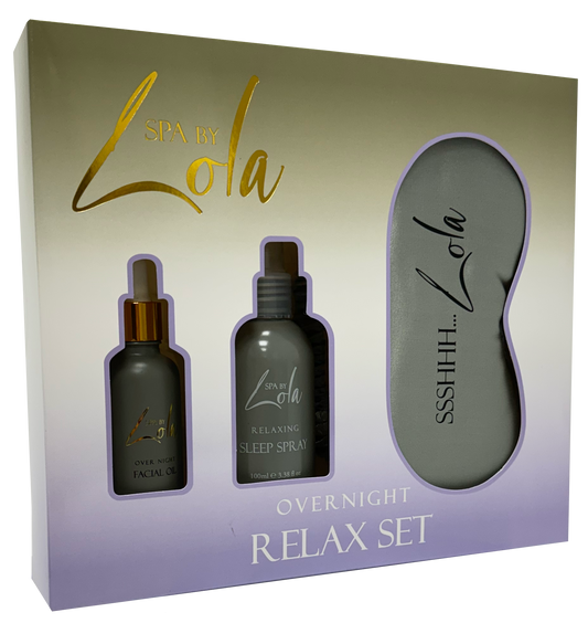 Spa By Lola Overnight Relax Set