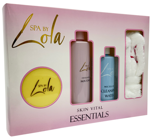 Spa By Lola Skin Vital Essentials Set