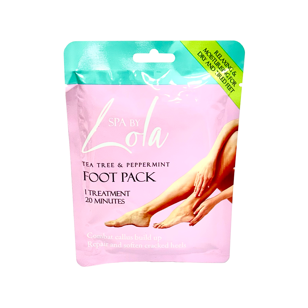 Spa By Lola Tea Tree & Peppermint Foot Pack