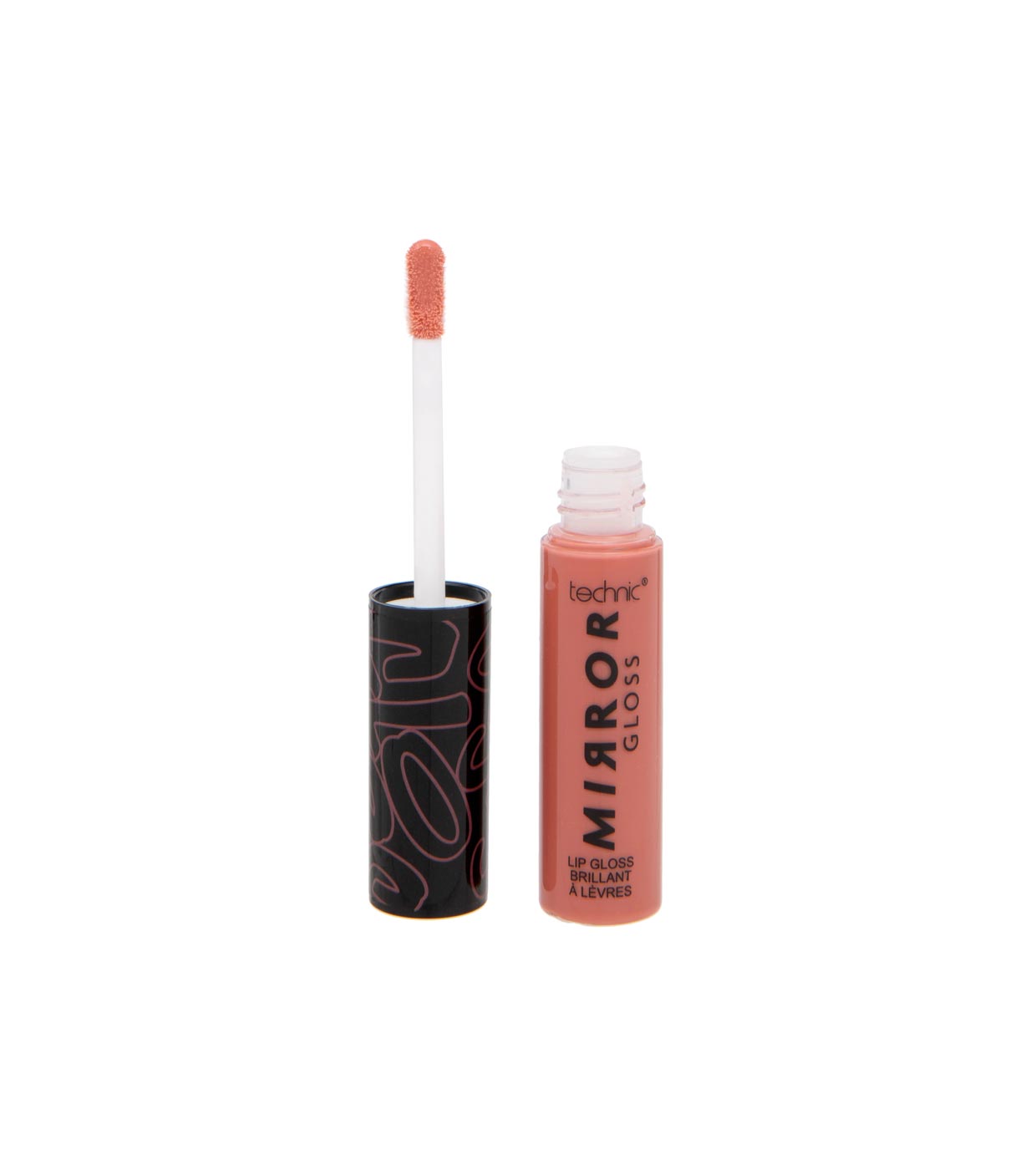 Technic Mirror Gloss Lip Gloss Spiced Bun