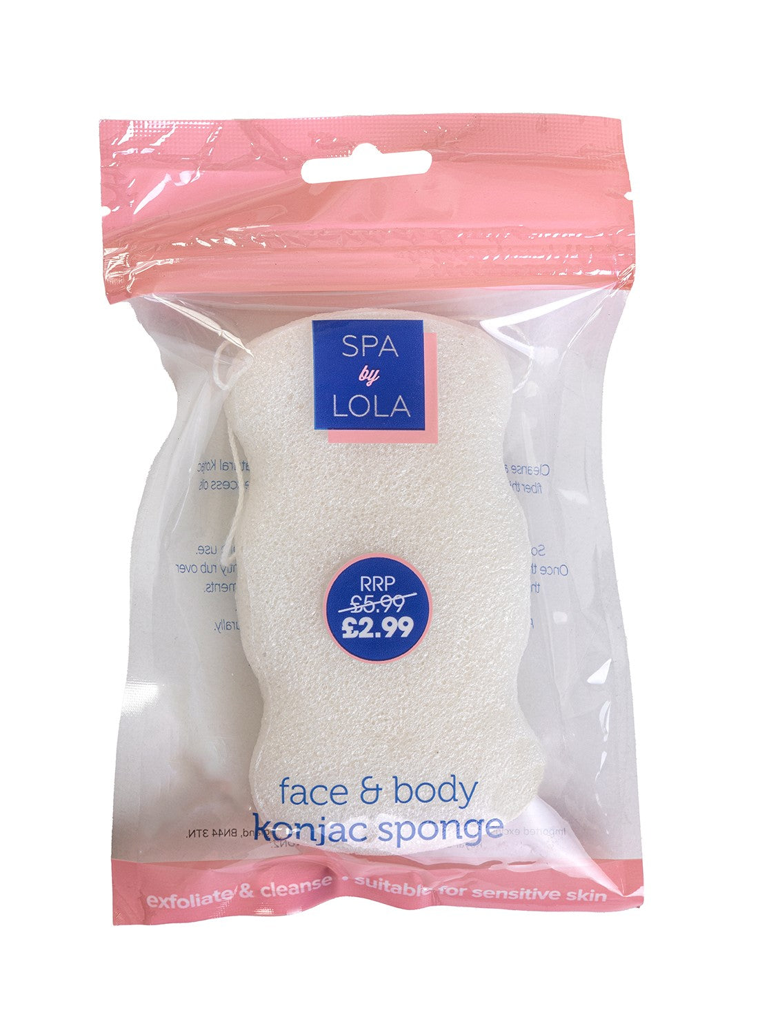 Spa By Lola Konjac Sponge