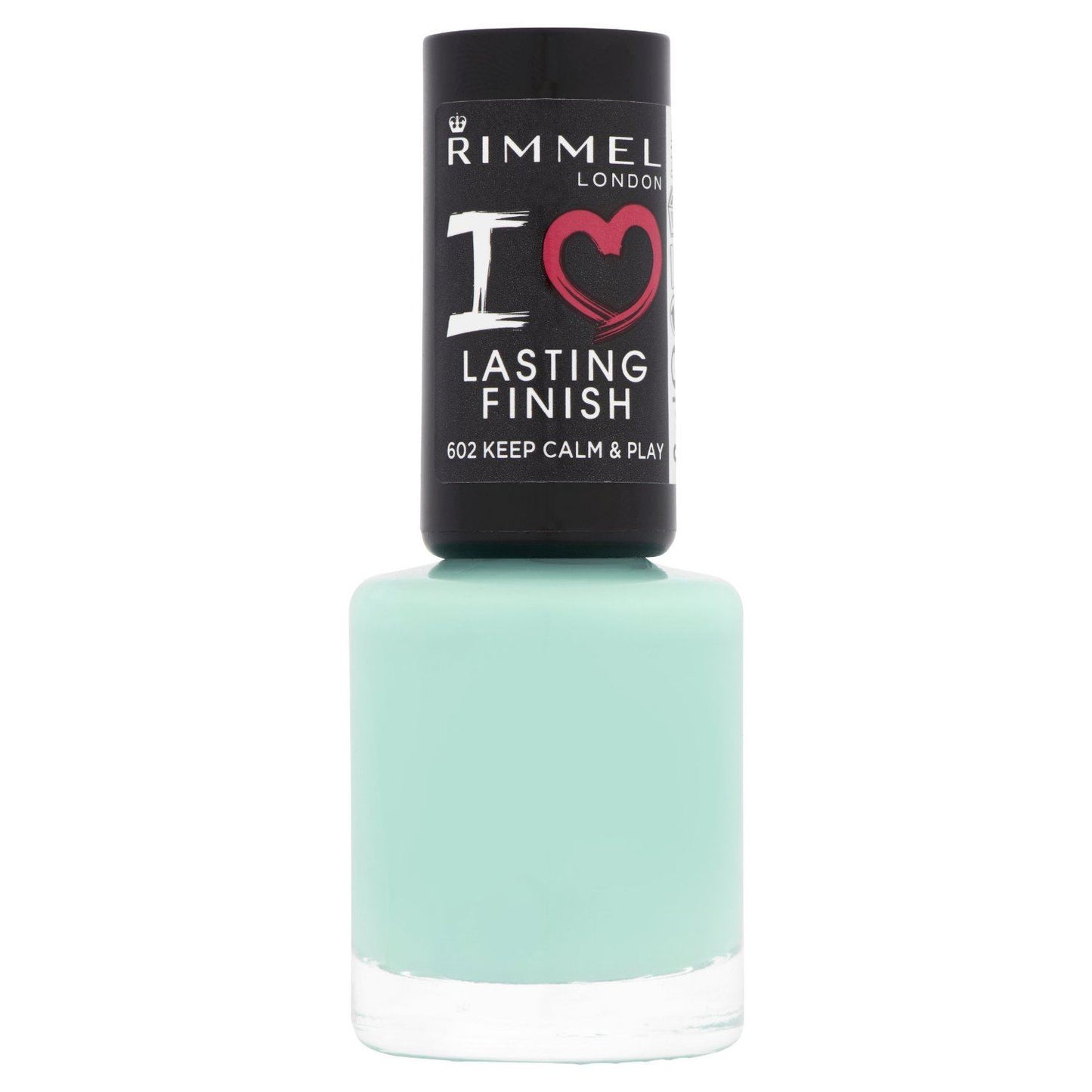 Rimmel Lasting Finish Keep Calm & Play Nail Polish