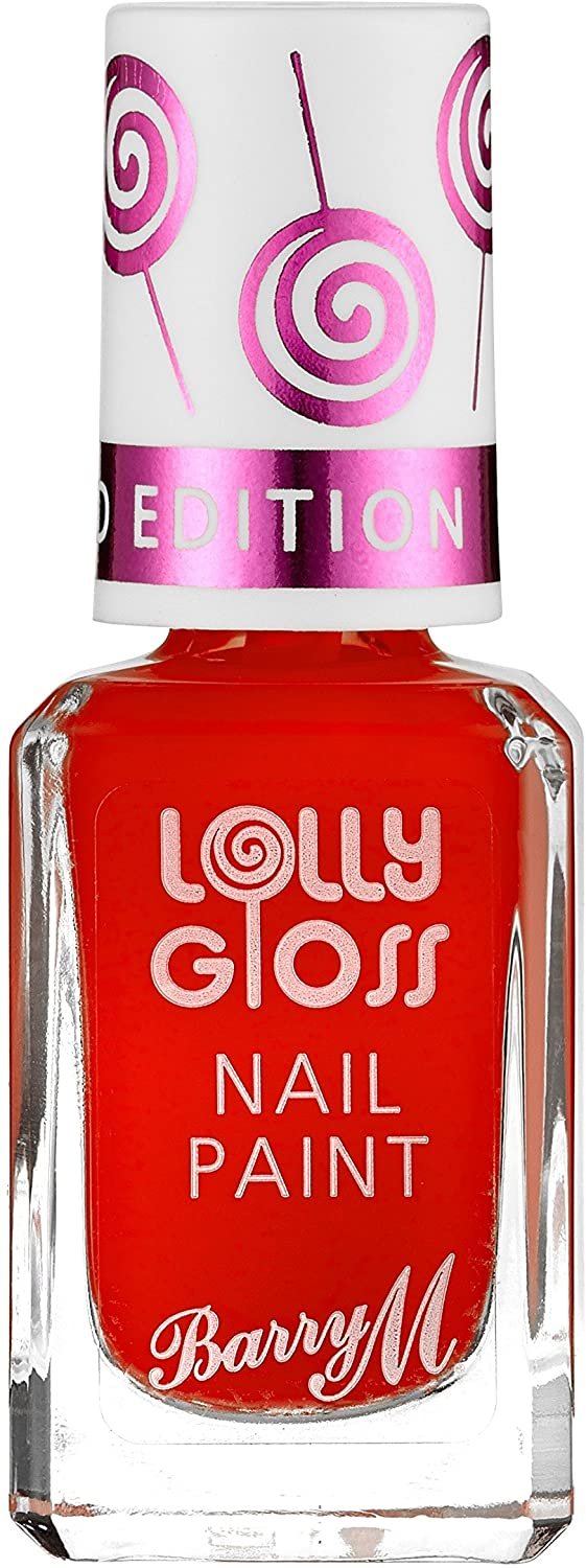 Barry M Limited Edition Lolly Gloss Nail Paint Pink Candy – Beauty Outlet