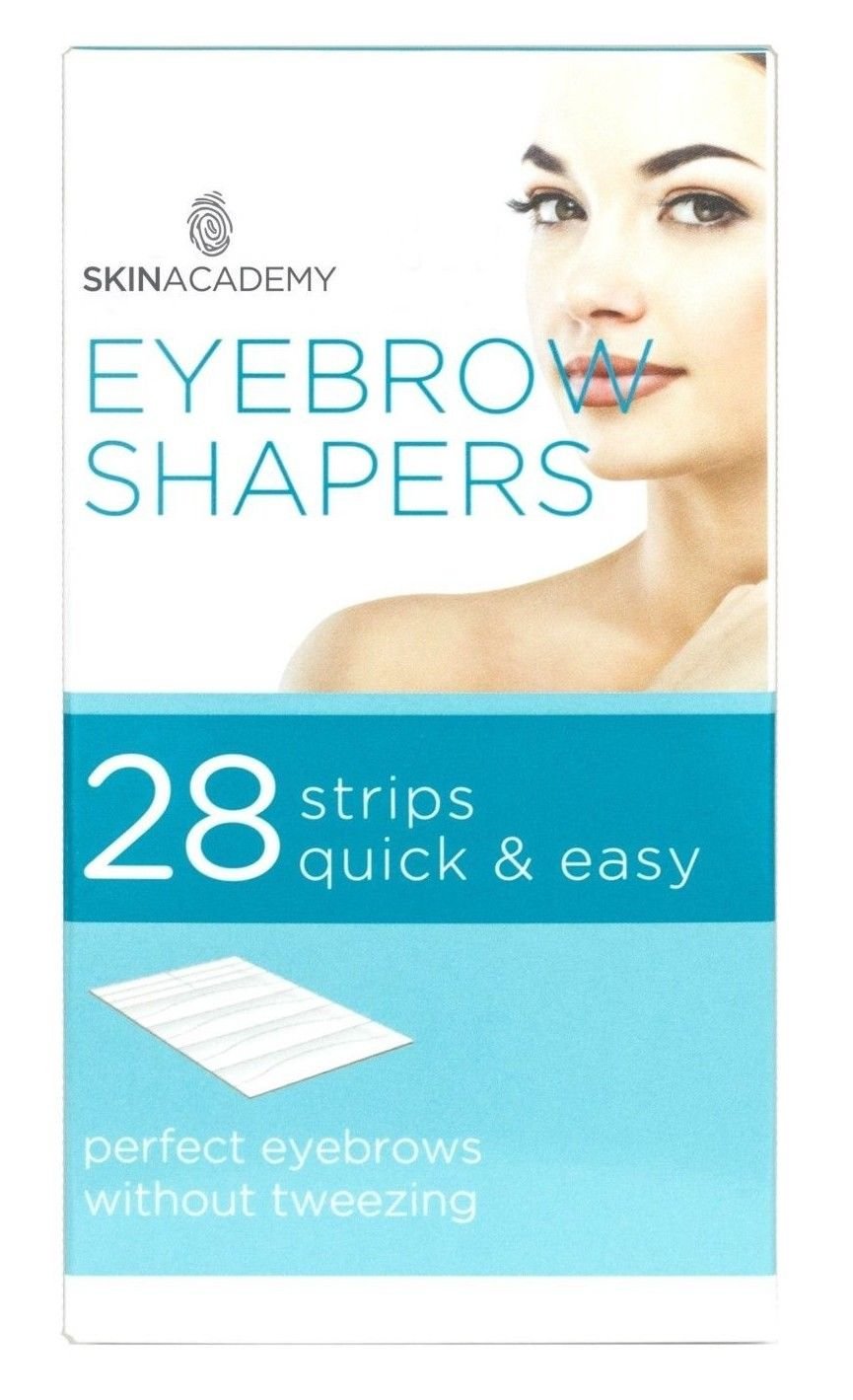 Skin Academy Eyebrow Shapers 28 Wax Strips